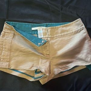Diana vonfurstenberg light brown/tan shorts